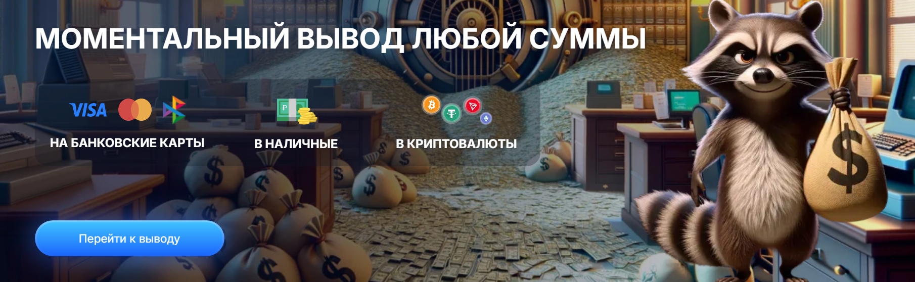 Водка казино - быстрые выплаты за 15 минут